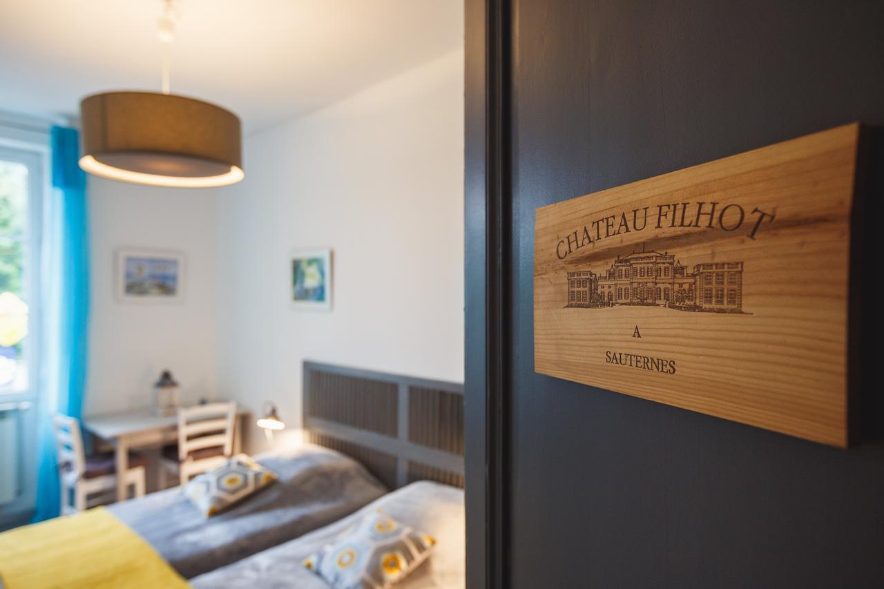 Les Ormeaux Bed & Breakfast ซัวแตร์น ภายนอก รูปภาพ